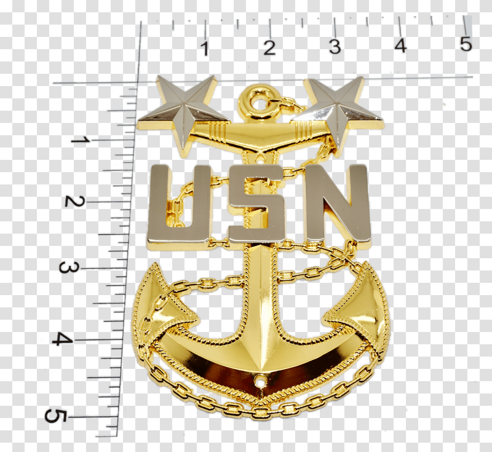 Inch Us Navy Master Chief Anchor Master Chief Anchor Transparent Png