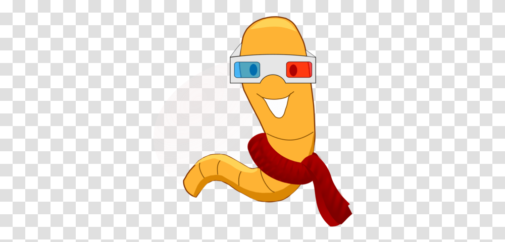 Inch Worm Cliparts 3d Glasses Cartoon, Goggles, Accessories, Person Transparent Png