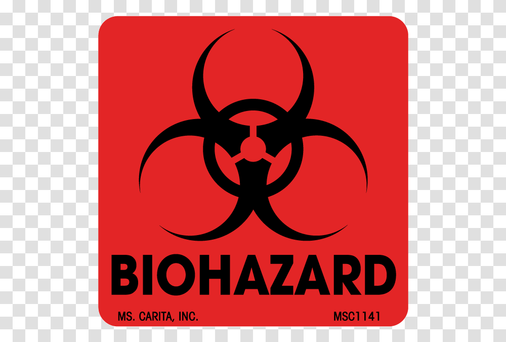 Inch X 2 Inch Biohazard Sign, Dynamite, Bomb, Weapon, Weaponry Transparent Png