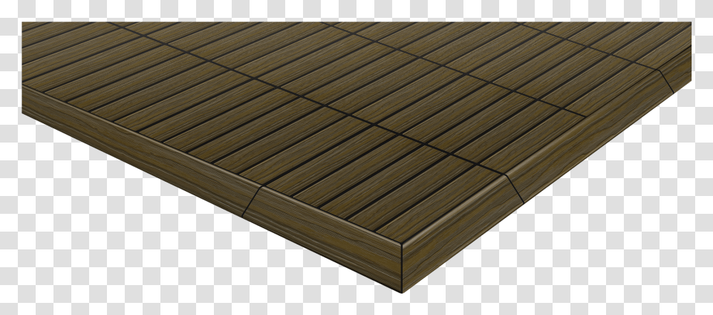 Inch X 24 Inch Deck And Balcony Tile Walnut, Tabletop, Furniture, Floor, Wood Transparent Png