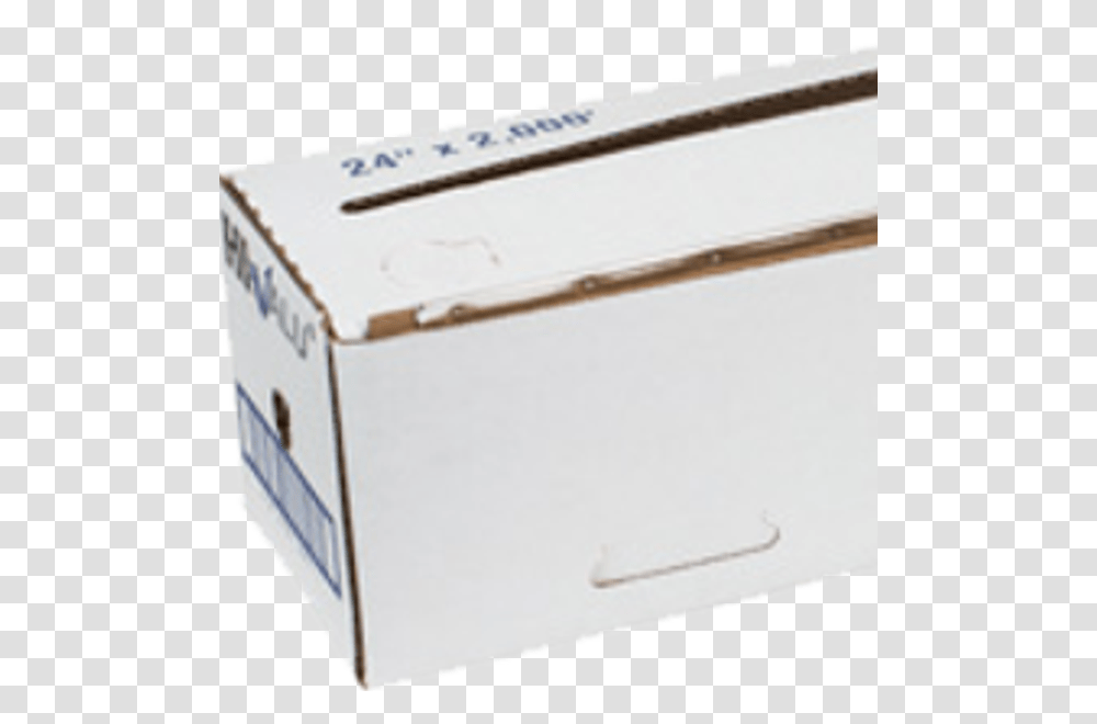 Inch X2000 Ft Plastic Wrap Box, Cardboard, Carton, Package Delivery, Appliance Transparent Png