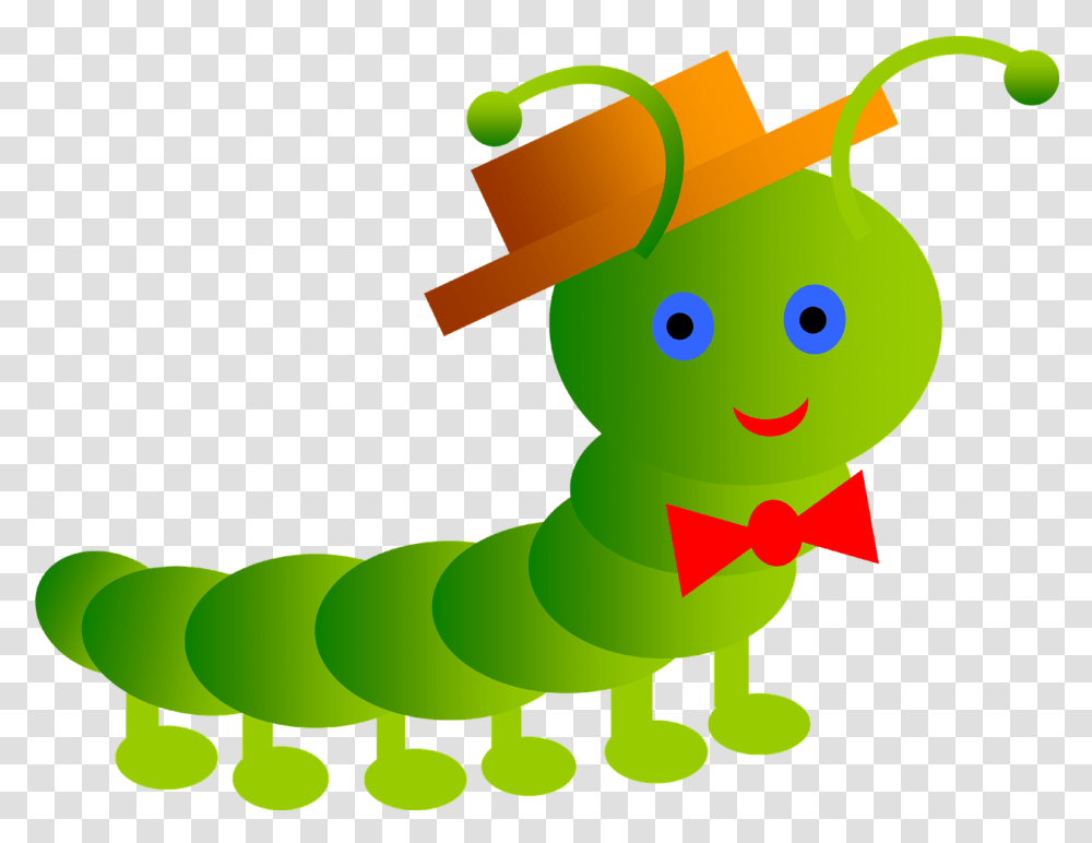 Inchworm Cartoon, Toy, Green, Can, Tin Transparent Png