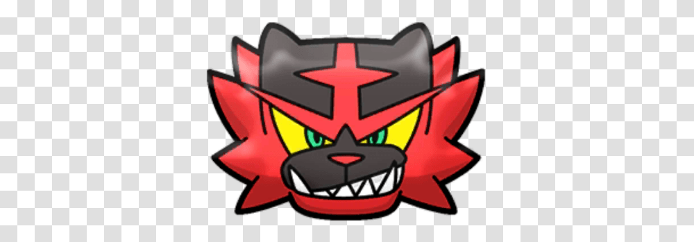 Incineroar Pokemon Shuffle Roblox Incineroar Pokemon Shuffle, Symbol, Crash Helmet, Art, Logo Transparent Png