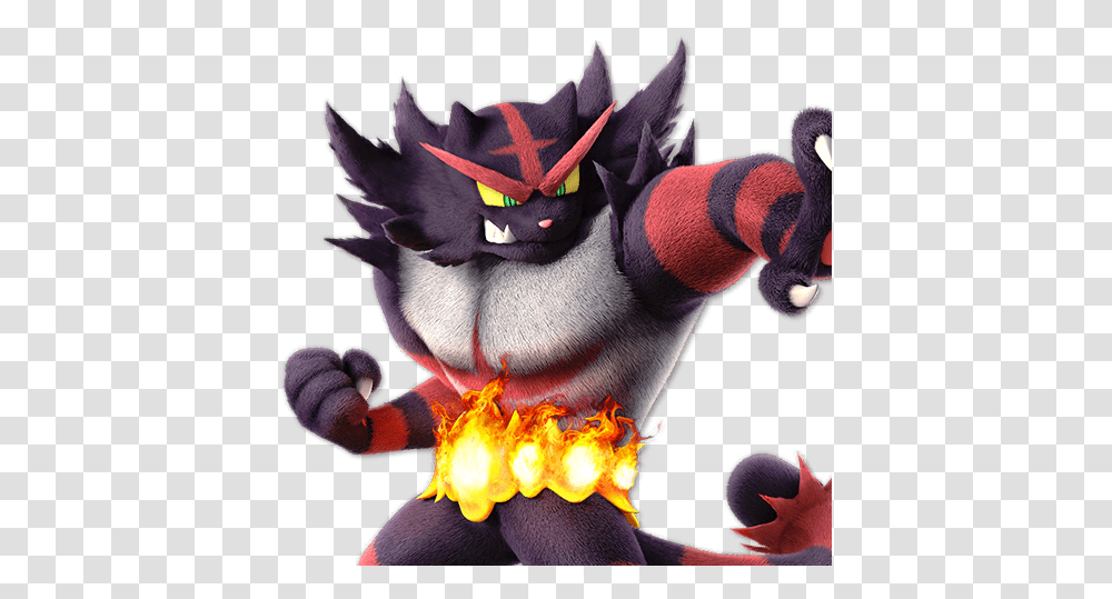 Incineroar Pokemon Super Smash Bros Ultimate, Person, Human, Toy, Angry Birds Transparent Png