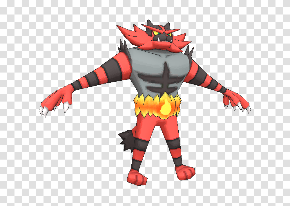 Incineroars Actual T Pose Sun And Moon Know Your Meme, Costume, Apparel, Toy Transparent Png