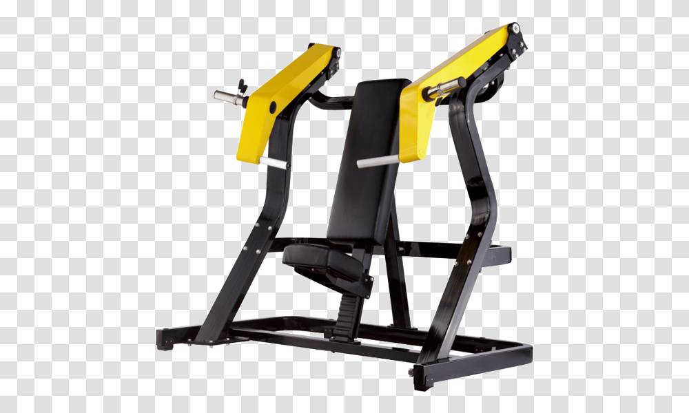 Incline Chest Press Machine Inc Chest Press Free Weight Machine, Chair, Furniture, Cushion, Working Out Transparent Png