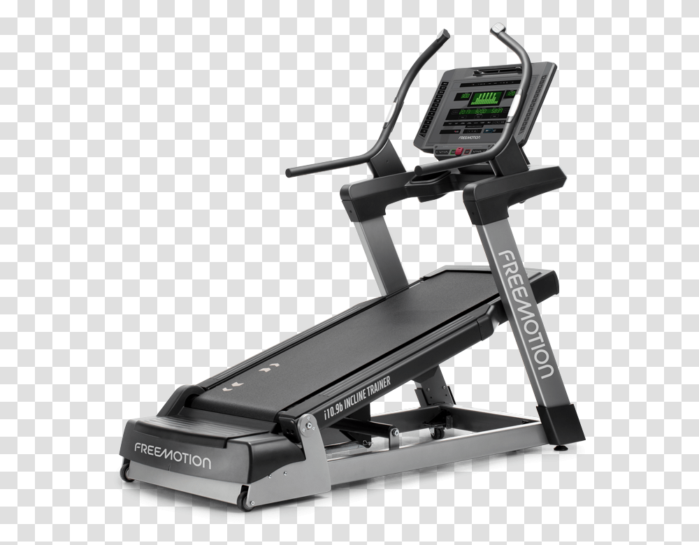 Incline Trainer Freemotion I10 9b Incline Trainer, Machine, Working Out, Sport, Exercise Transparent Png