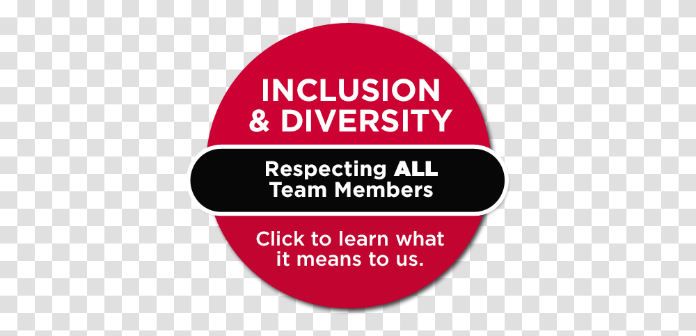 Inclusion Amp Diversity Circle, Label, Poster, Advertisement Transparent Png