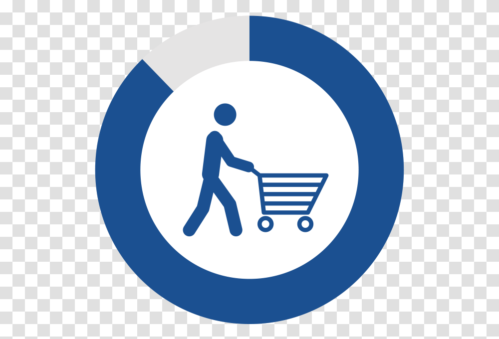 Inclusive Design Shopping Cart Clipart With Person Icon Shopping, Bowling, Symbol, Sport, Sports Transparent Png