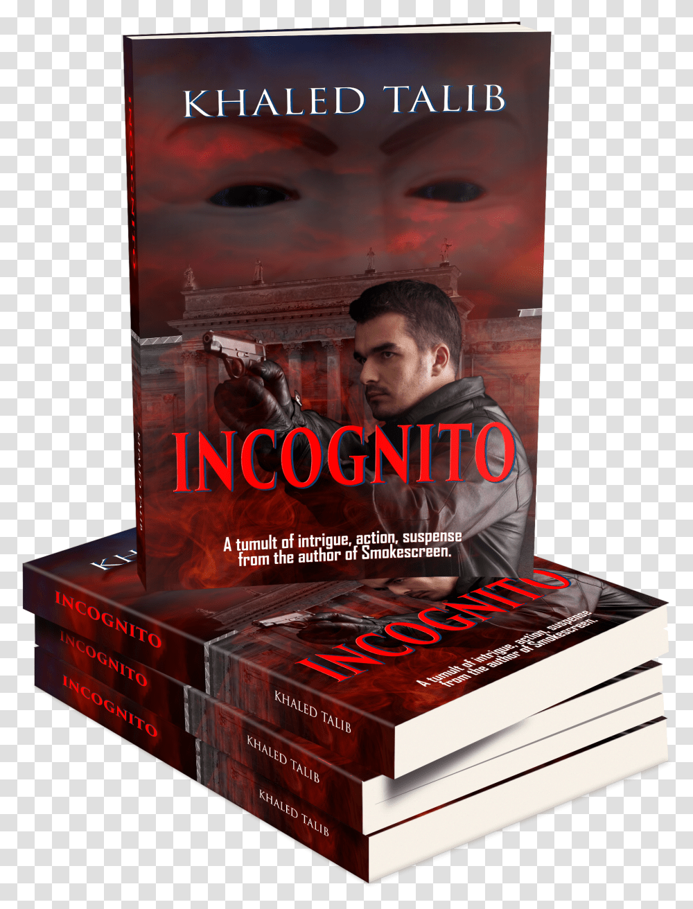 Incognito 3d Book Stack Download Sch Bn Thnh Cng Nguyn Mnh H Transparent Png