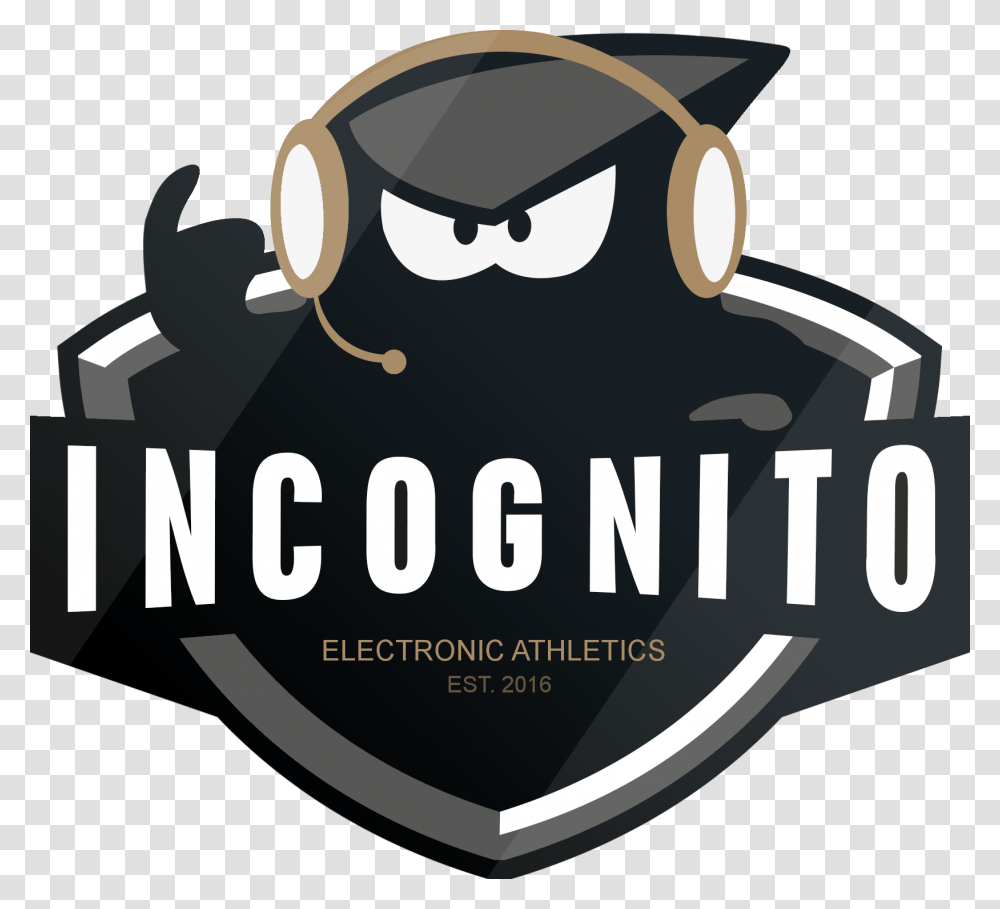 Incognito Ea Teamlogo, Label, Sunglasses, Accessories Transparent Png