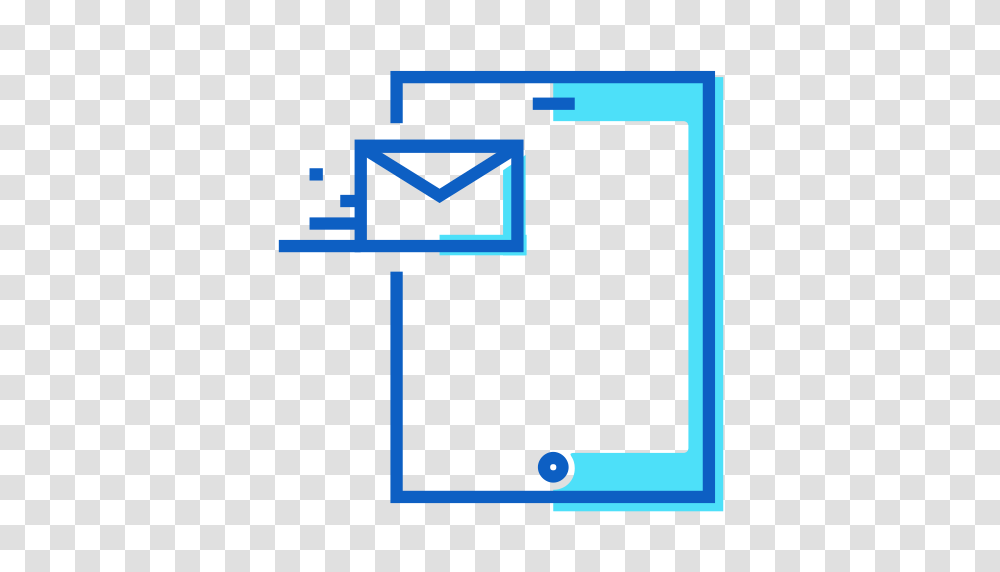 Incoming Ipad Message Pro Icon, Cross, Triangle Transparent Png