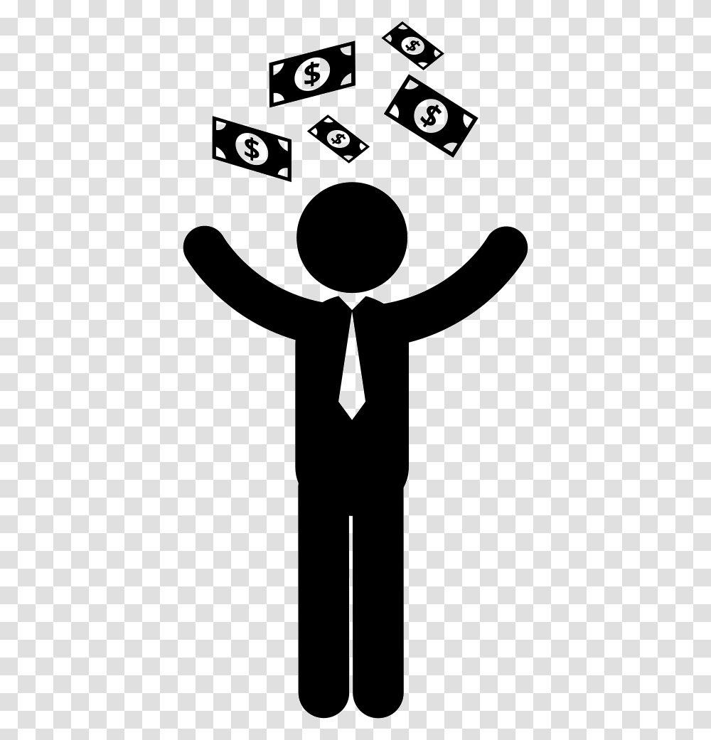 Incoming Money Incoming Money, Person, Human, Silhouette, Hand Transparent Png