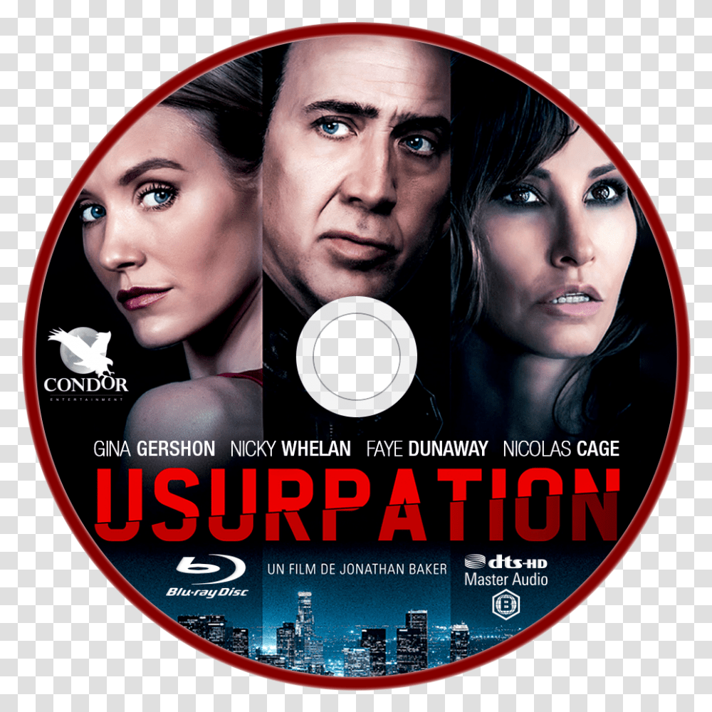 Inconceivable Blu Ray Films De Nicolas Cage, Disk, Person, Human, Dvd Transparent Png