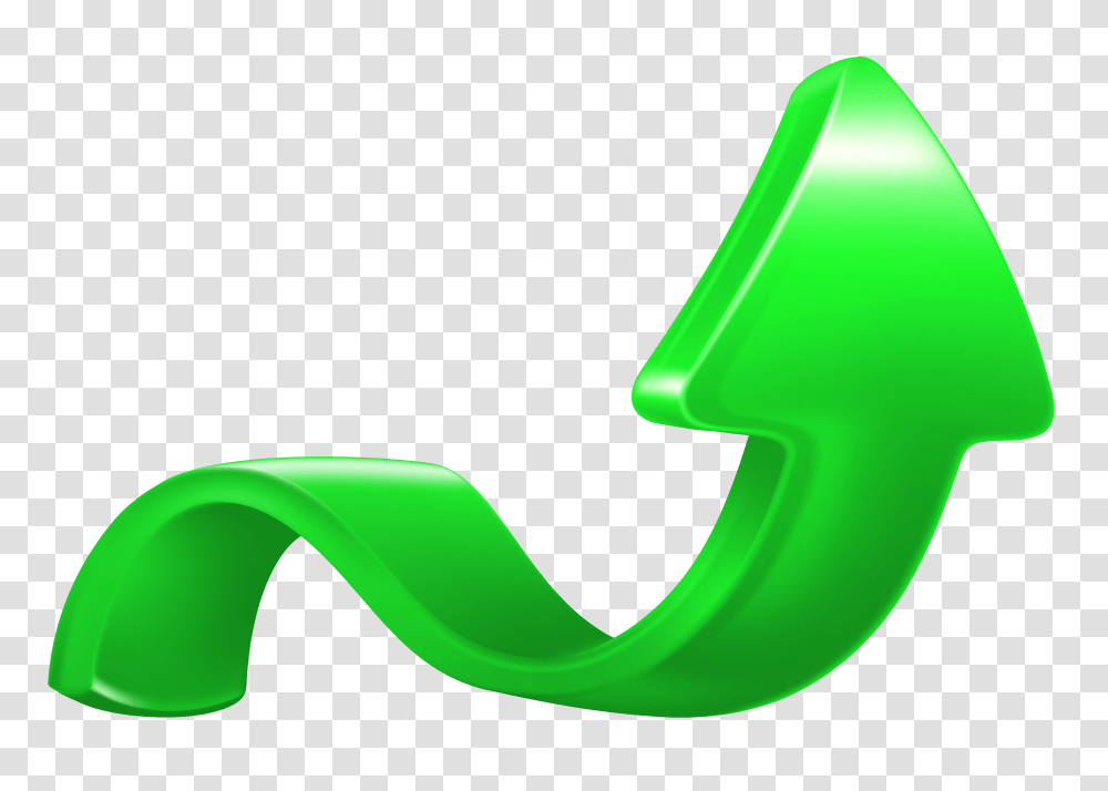 Increase Arrow Green Clip Art, Recycling Symbol, Logo, Trademark, Toothpaste Transparent Png