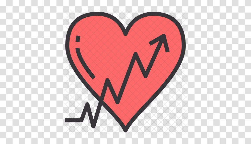Increase Heart Rate Icon Heart Rate Increase Icon, Text, Poster, Advertisement, Cushion Transparent Png