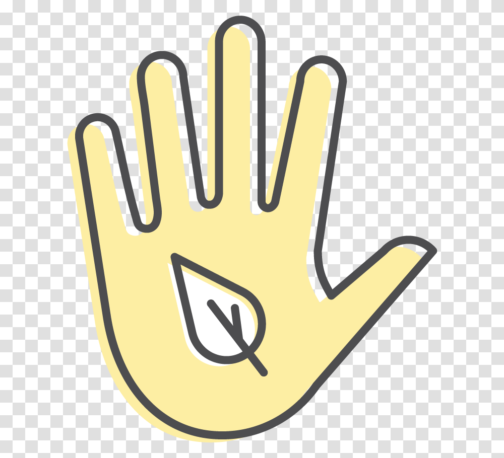 Increase Your Carbon Handprint Not Sign, Clothing, Apparel, Hook Transparent Png