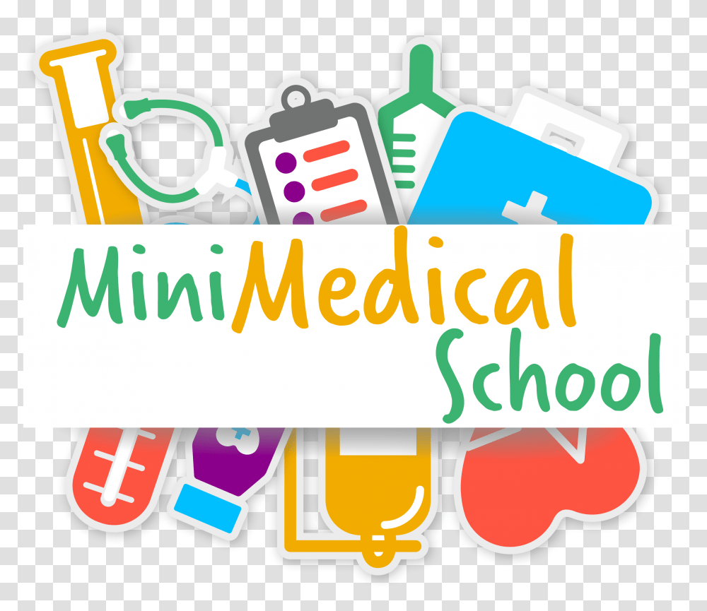 Increated Clipart School Newspaper Medical School Clip Art, Label, Alphabet Transparent Png