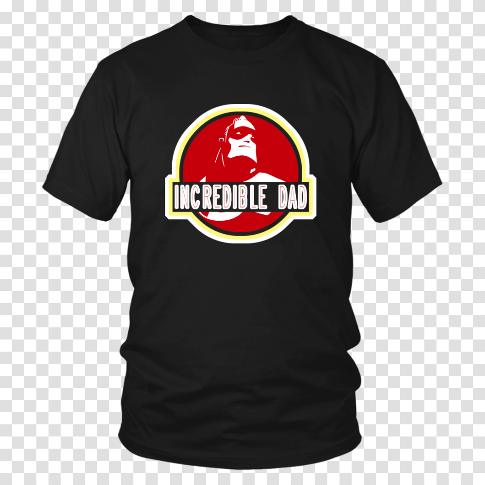 Incredible Dad The Incredibles Jurassic Park Jurassic World Fallen, Apparel, T-Shirt, Person Transparent Png