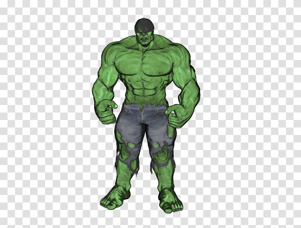 Incredible Hulk, Alien, Person, Human, Costume Transparent Png
