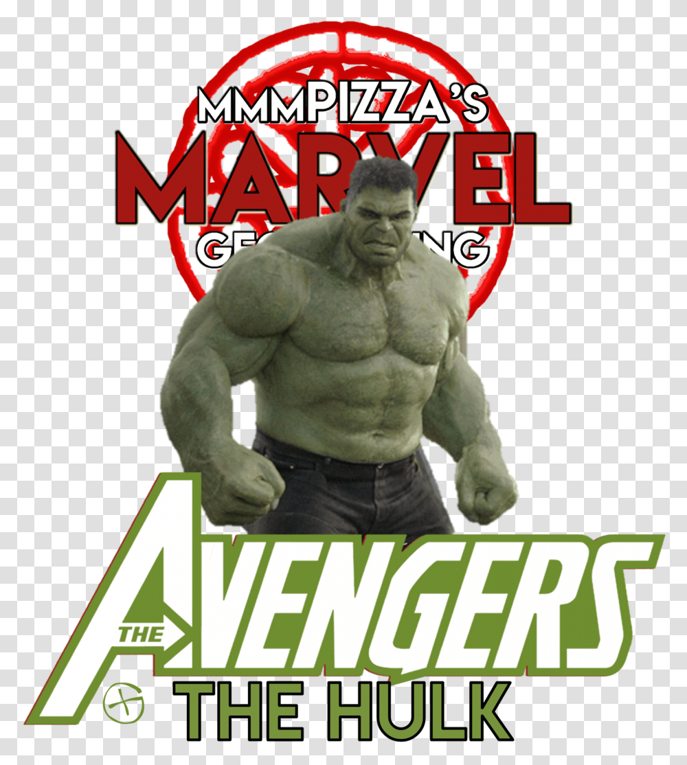 Incredible Hulk Avengers, Advertisement, Poster, Person, Human Transparent Png