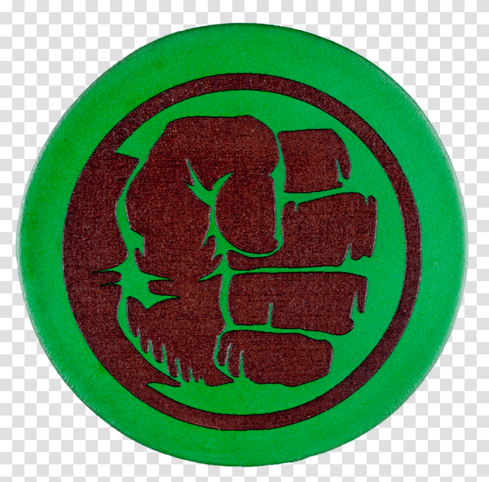 Incredible Hulk Fist Hand Die Cut Vinyl Decal Sticker Hulk Logo, Trademark, Rug, Badge Transparent Png