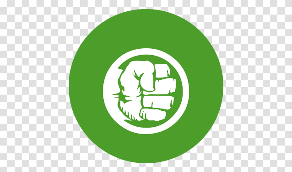 Incredible Hulk Fist Hulk Stickers, Tennis Ball, Sport, Sports, Hand Transparent Png