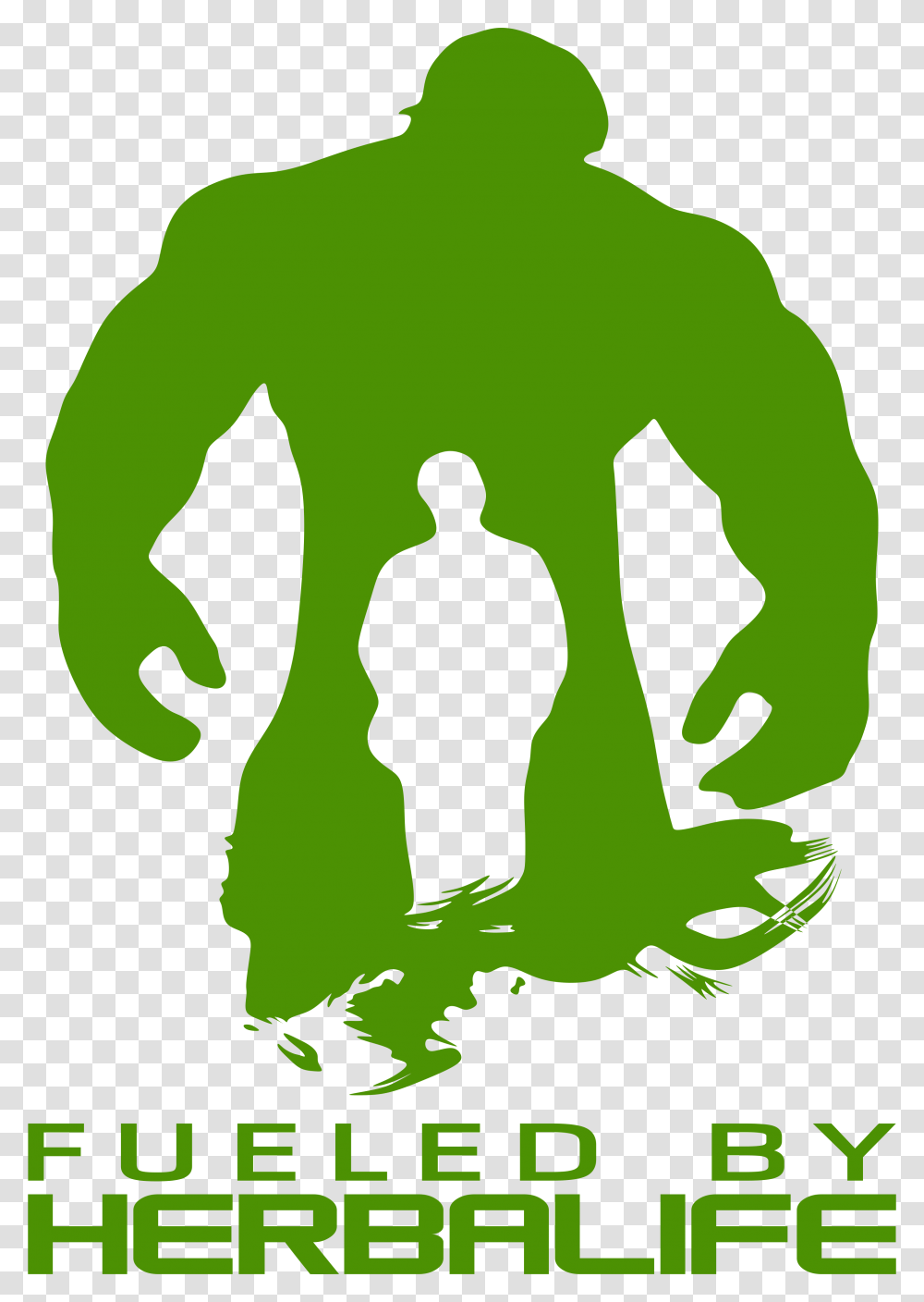 Incredible Hulk Framed Poster, Silhouette, Person, Green, Hand Transparent Png