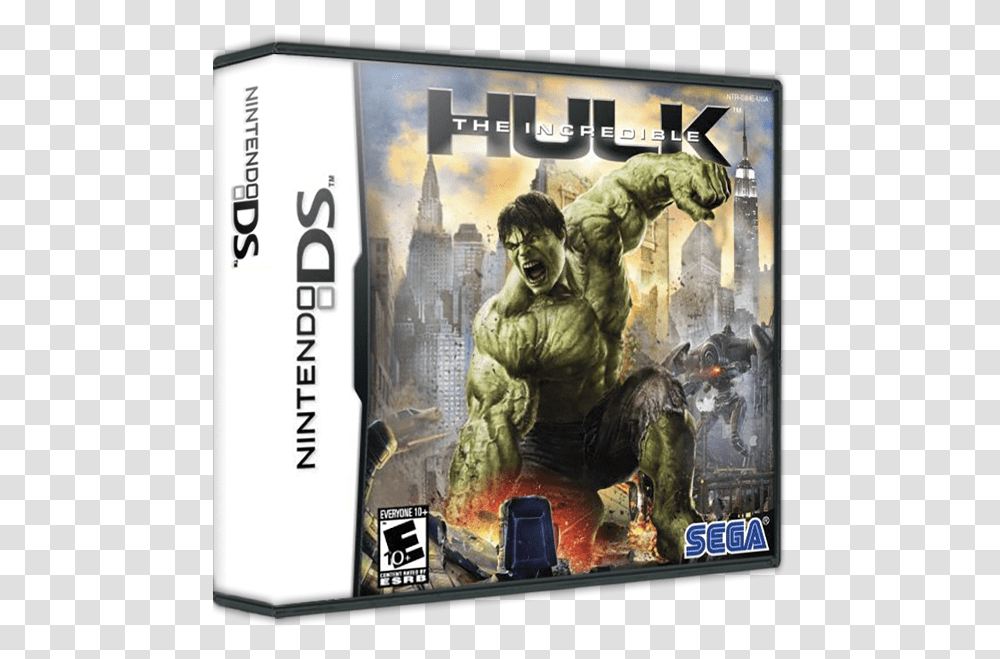 Incredible Hulk Gba Game, Poster, Advertisement, Person, Human Transparent Png