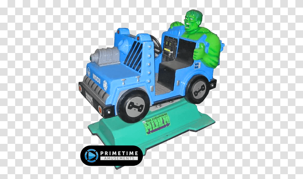 Incredible Hulk Kiddie Ride, Toy, Vehicle, Transportation, Tricycle Transparent Png