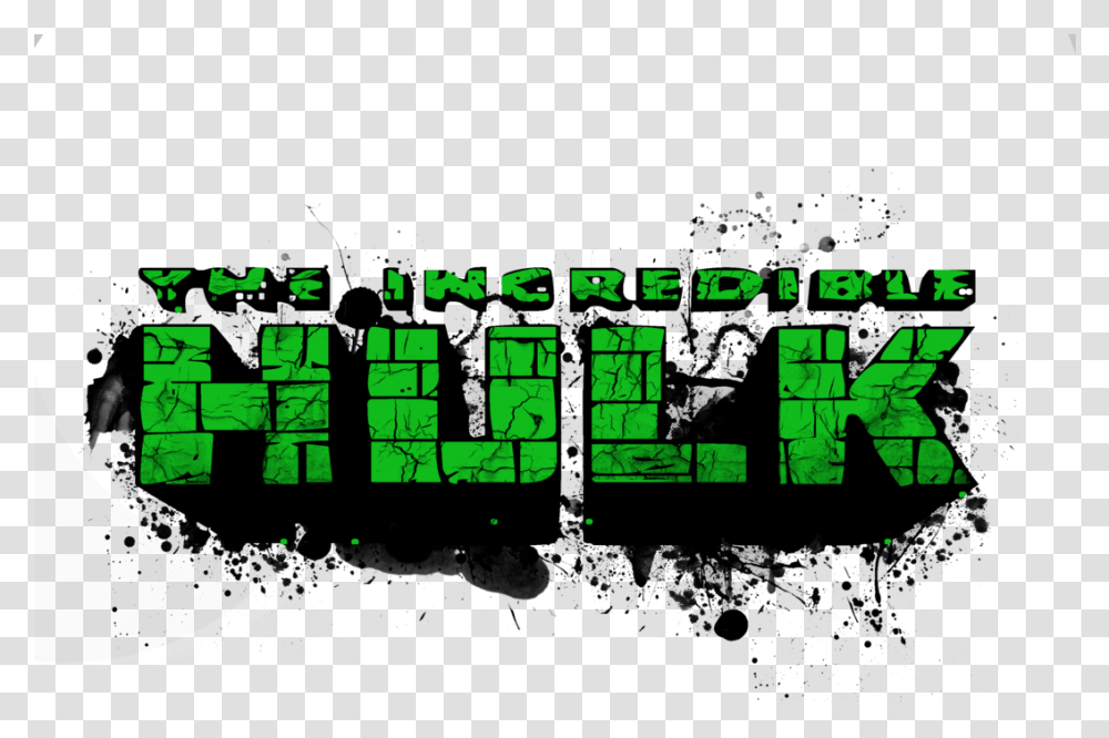 Incredible Hulk Logo The, Digital Clock, Word Transparent Png