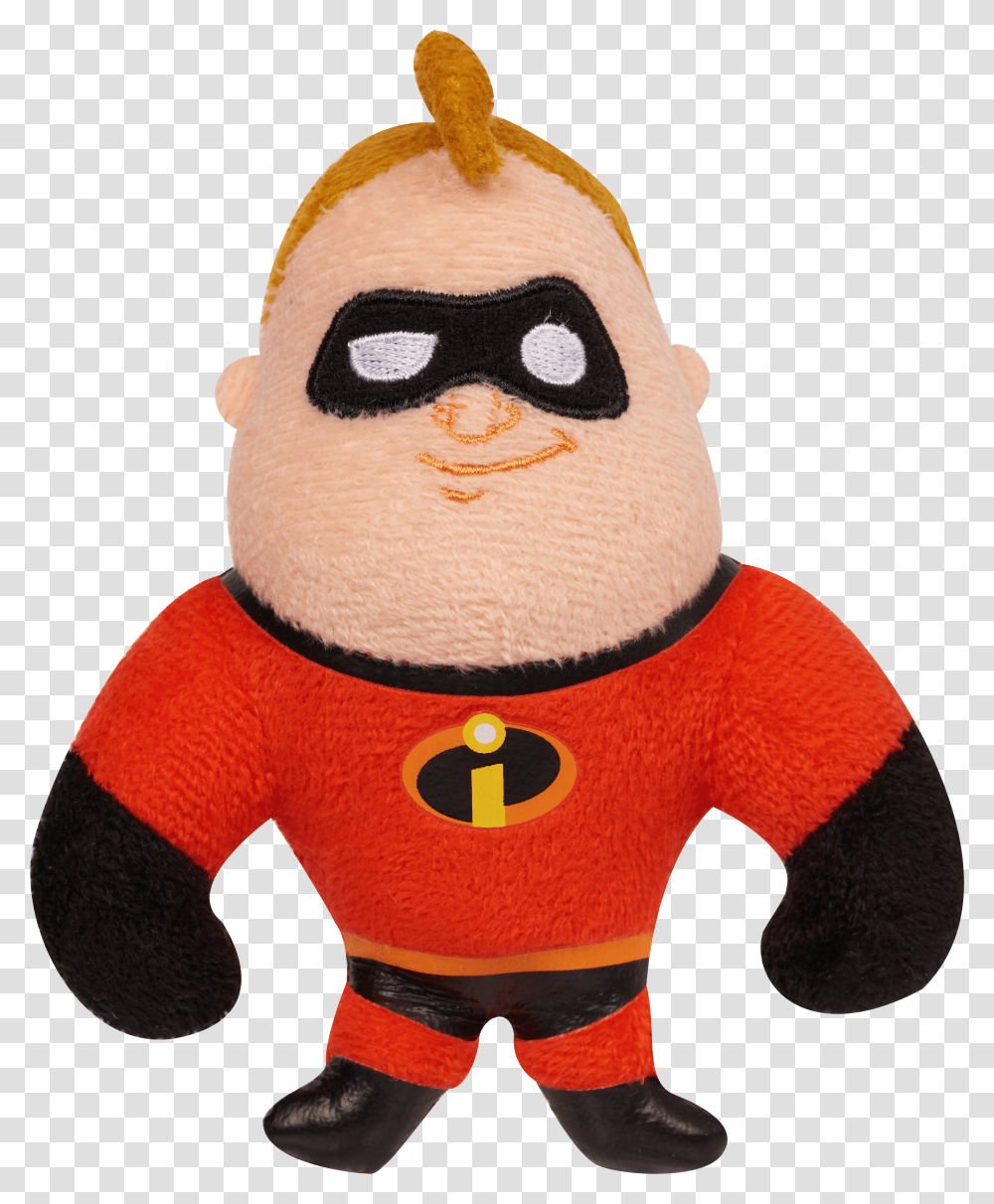 Incredible Incredibles 2 Stylized Bean Plush Transparent Png