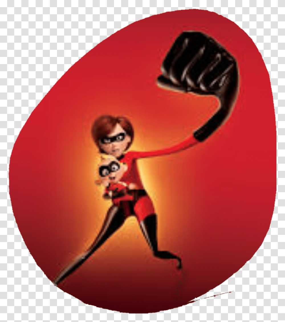 Incredible Jack Jack And Elastigirl Incredibles, Hand, Fist Transparent Png