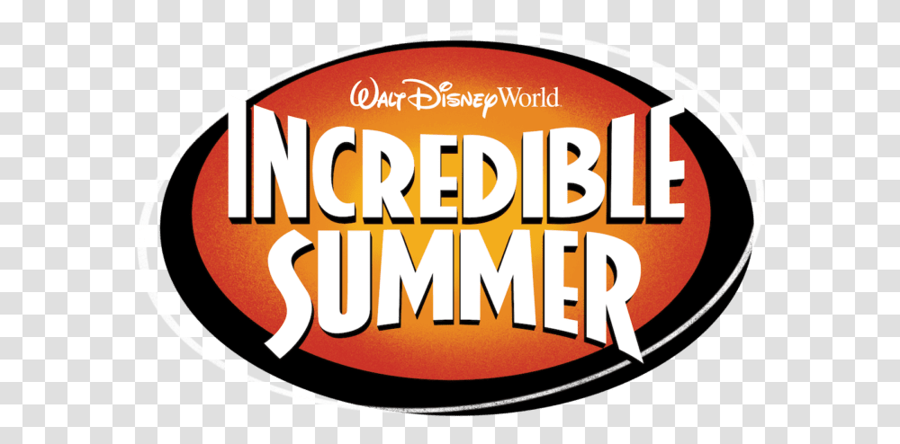 Incredible Tomorrowland Expo Disney World Walt Disney, Label, Word, Sticker Transparent Png