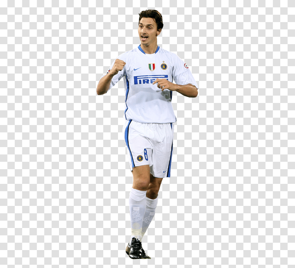 Incredible What A Performance Ibrahimovic Inter Milan, Person, Sport, People Transparent Png