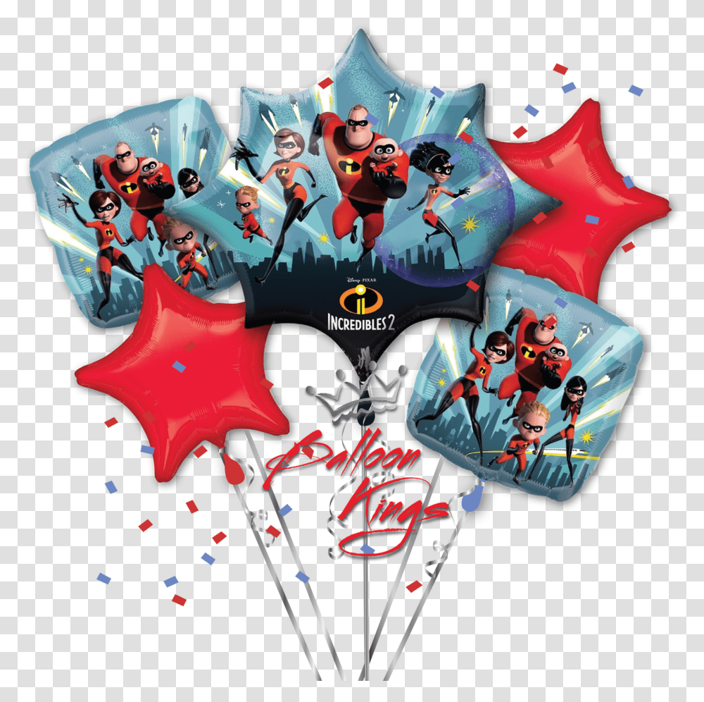 Incredibles 2 Bouquet, Graphics, Art, Heart, Person Transparent Png