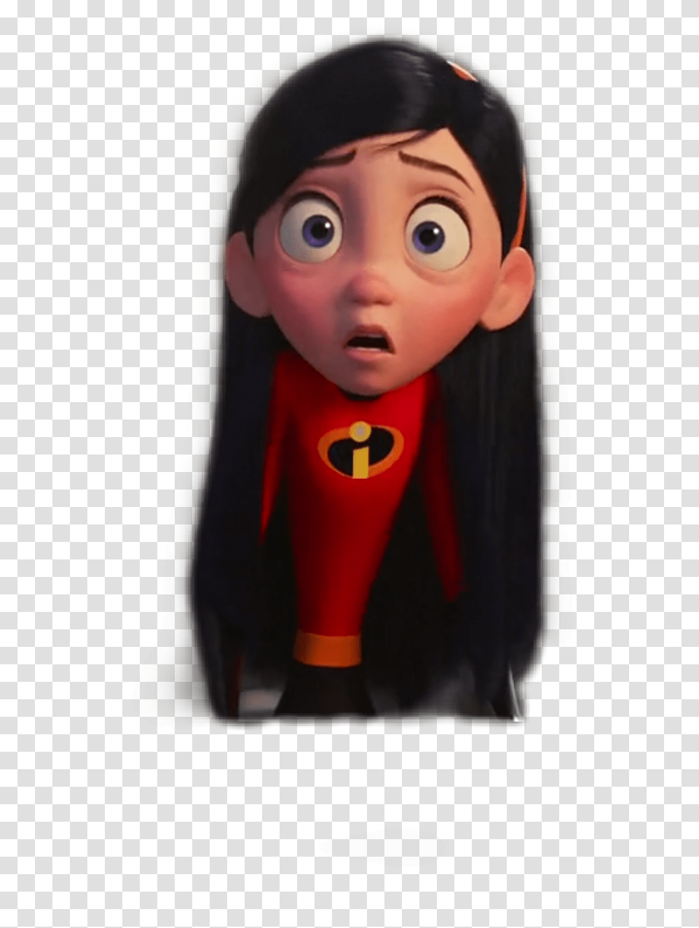 Incredibles 2 Clipart Tony Incredibles 2 Violet, Doll, Toy, Head, Person Transparent Png