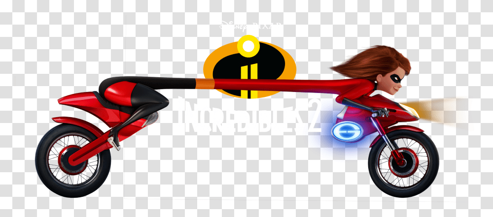 Incredibles 2 Cycling, Text, Symbol, Lawn Mower, Light Transparent Png