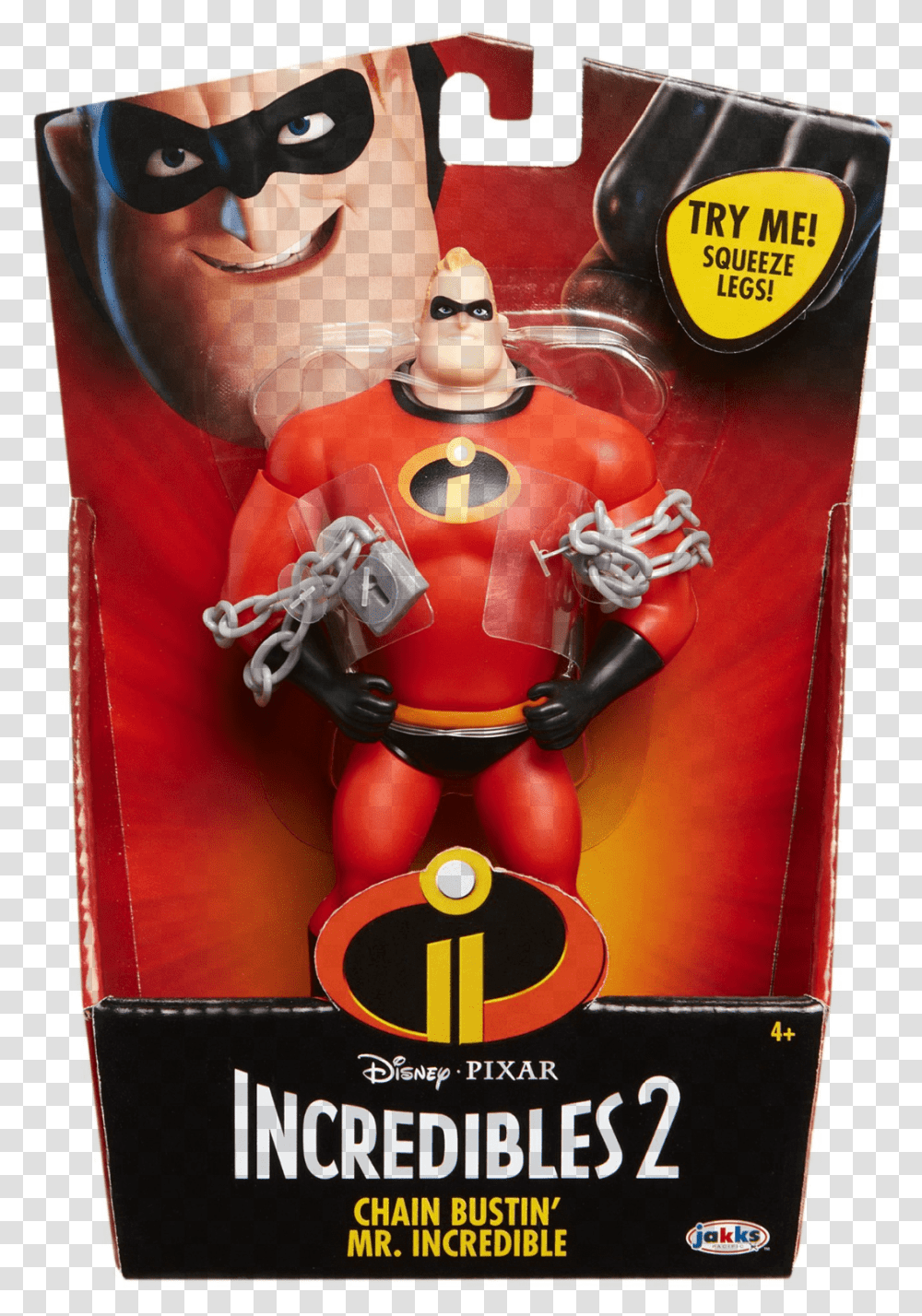 Incredibles 2 Deluxe Figures, Advertisement, Poster, Flyer, Paper Transparent Png