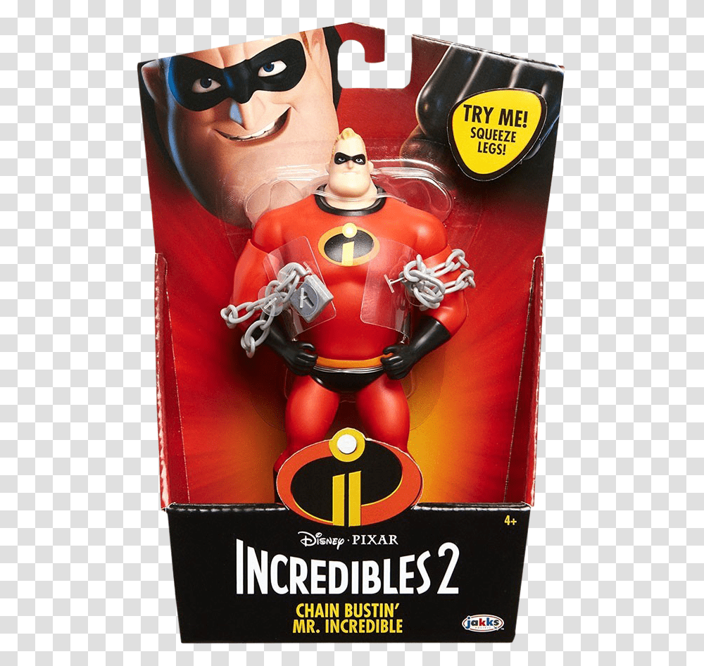 Incredibles 2 Elastigirl Stretchy Toy, Poster, Advertisement, Flyer, Paper Transparent Png