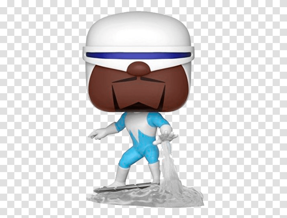 Incredibles 2 Frozone Funko Pop, Helmet, Plush, Toy Transparent Png
