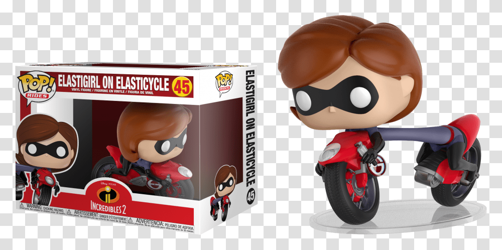 Incredibles 2 Funko Pop, Person, Human, Toy, Plush Transparent Png