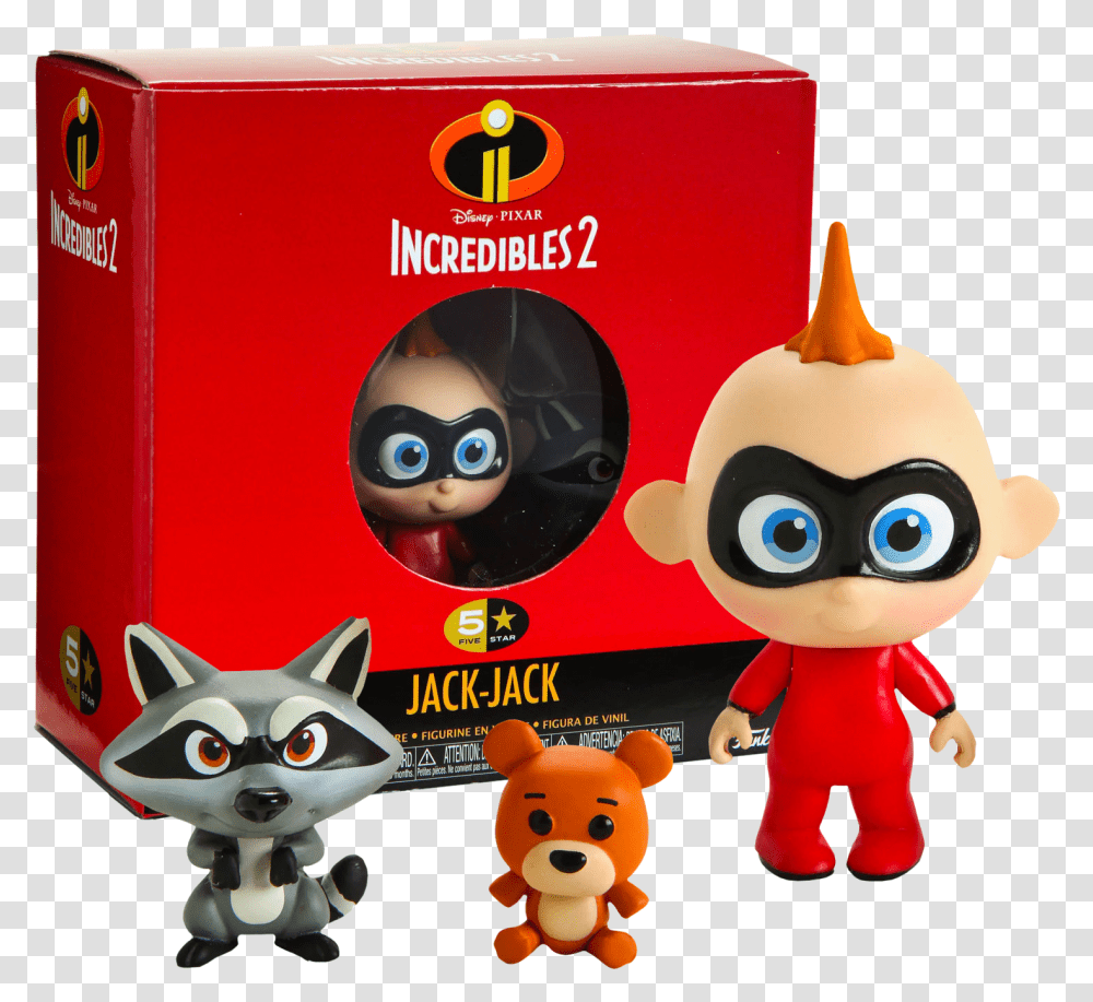 Incredibles 2 Jack Jack 5 Star 4