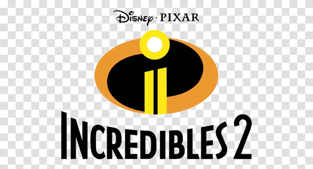 Incredibles 2 Logo Vector, Trademark, Poster Transparent Png