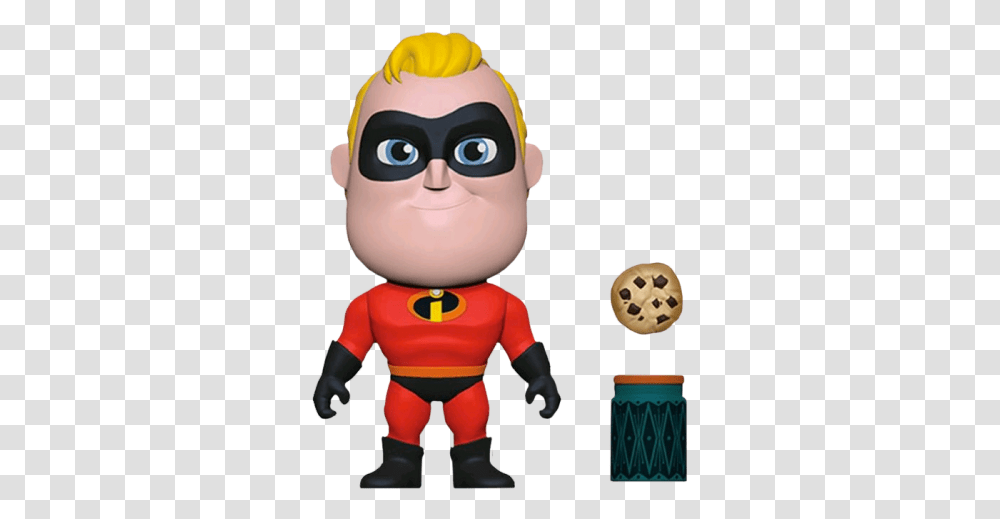 Incredibles 2 Mr Incredible 5 Star 4 Inch Vinyl Figure Incredibles 2 Funko 5 Star, Soccer Ball, Football, Team Sport, Person Transparent Png