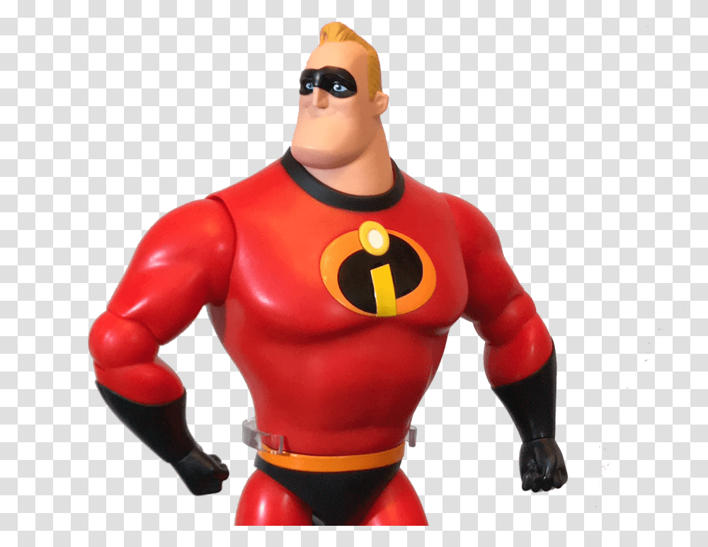 Incredibles 2 Mr Incredible, Toy, Figurine, Person, Human Transparent Png