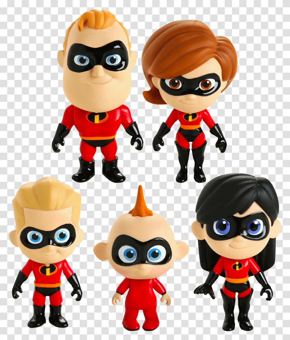 Incredibles 2 The Parrs Family 5 Star 4