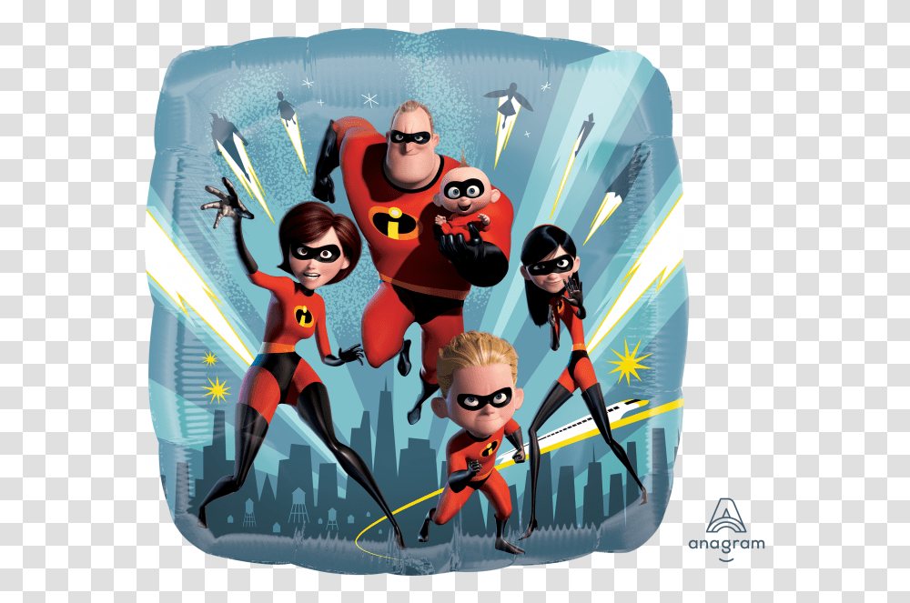 Incredibles 2 Theme Party, Poster, Advertisement, Sunglasses, Adventure Transparent Png