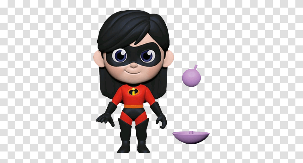 Incredibles 2 Violet 5 Star 4 Inch Vinyl Figure Incredibles Violet, Toy, Doll, Person, Human Transparent Png