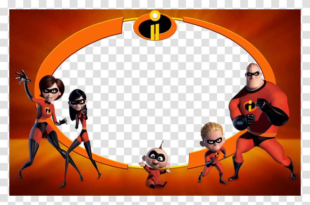 Incredibles Kids Photo Gallery Transparent Png